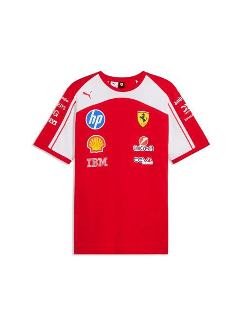 Puma Ferrari t-shirt replica team Ferrari | 71383101SF REPLICA TEE